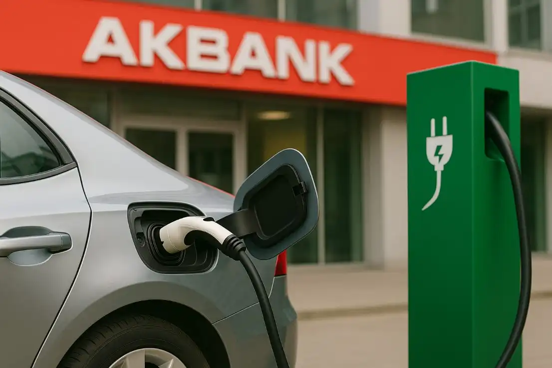 Akbank'tan Elektrikli Araç Sahiplerine %20 İade Kampanyası